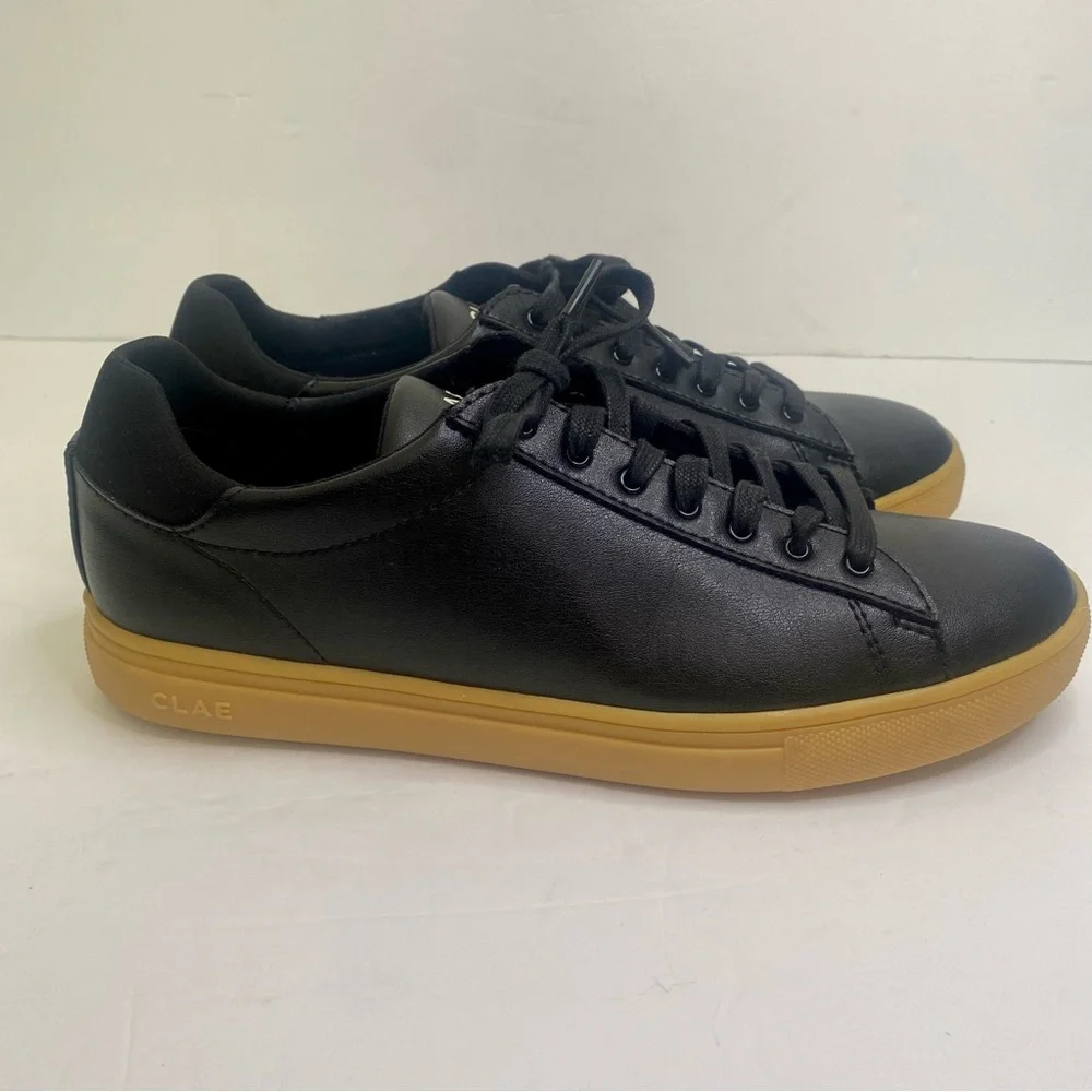 NWT CLAE Bradley Cactus Sneaker Sz 8 Black - Picture 3 of 13